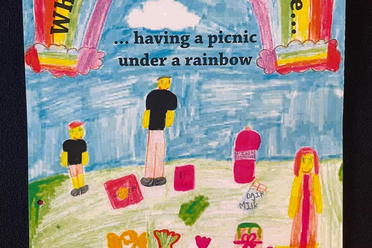 Our amazing children in care produce their first ever calendar the